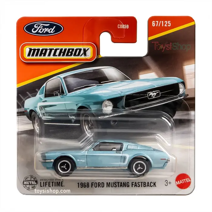 Matchbox 1968 Ford Mustang Fastback - 67