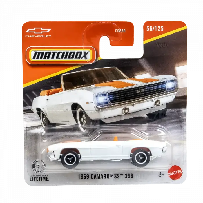 Matchbox 1969 Camaro SS 396 - 56