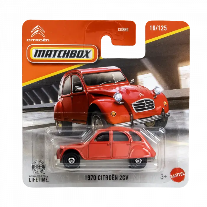 Matchbox 1970 Citroen 2CV - 16