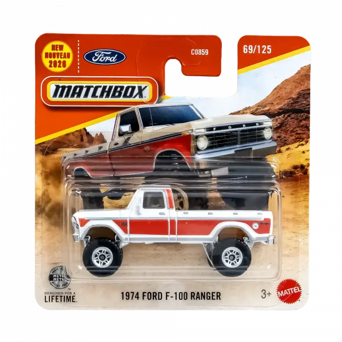 Matchbox 1974 Ford F-100 Ranger - 69
