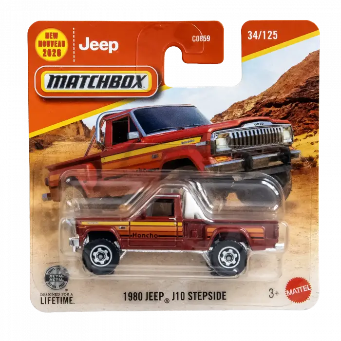 Matchbox 1980 Jeep J10 Stepside - 34