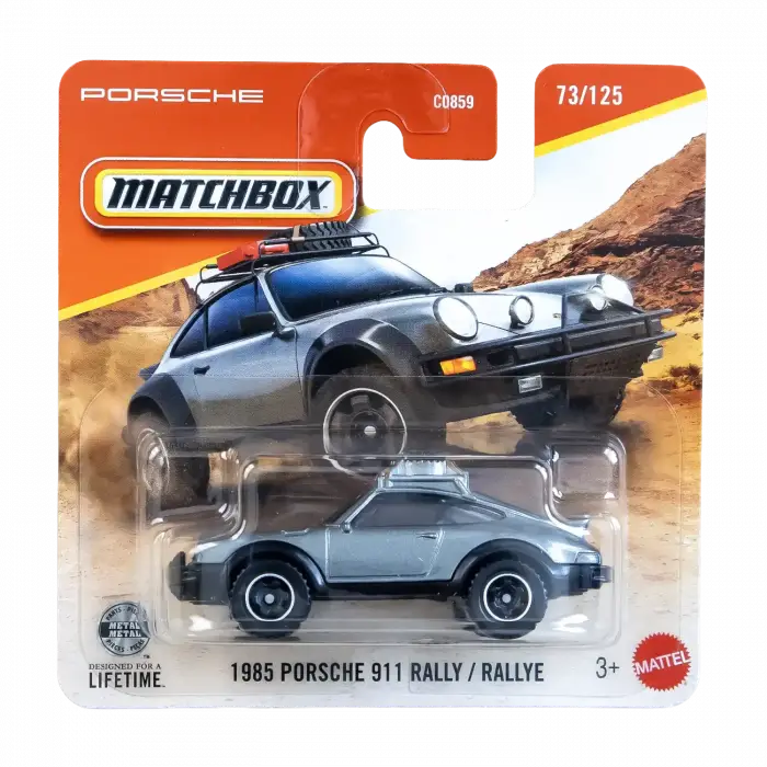 Matchbox 1985 Porsche 911 Rally-  73