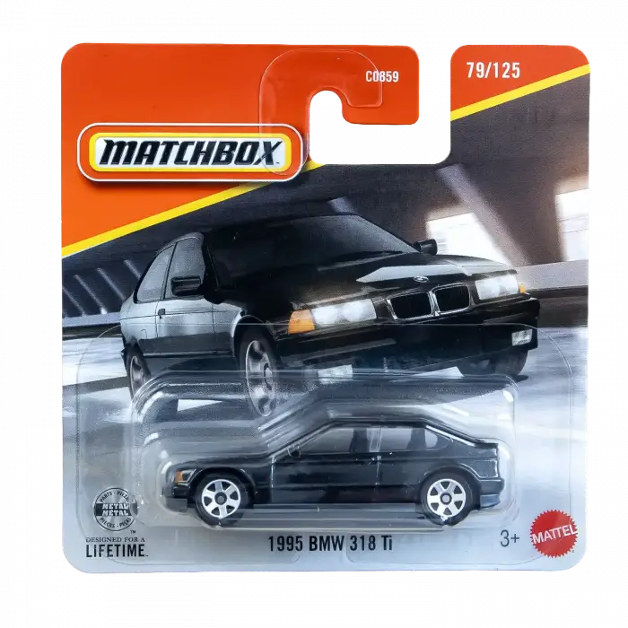 Matchbox 1995 BMW 318 Ti - 79