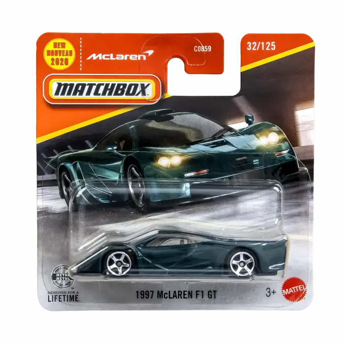 Matchbox 1997 McLaren F1 GT - 32