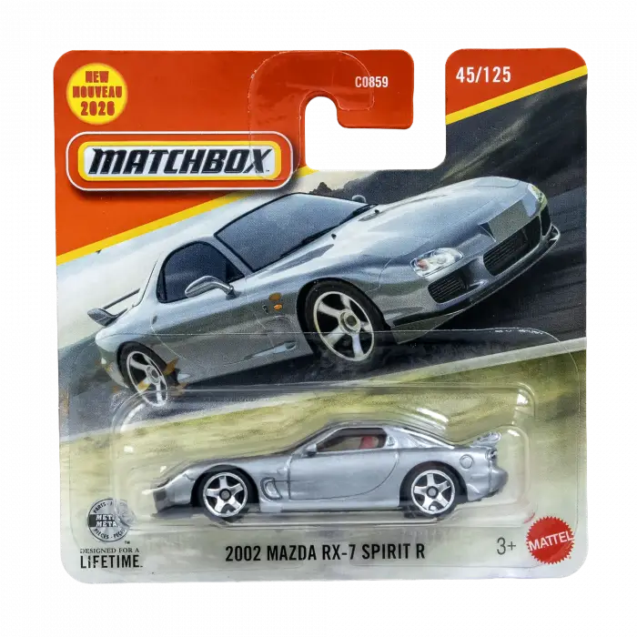 Matchbox 2002 Mazda Rx-7 Spirit R - 45