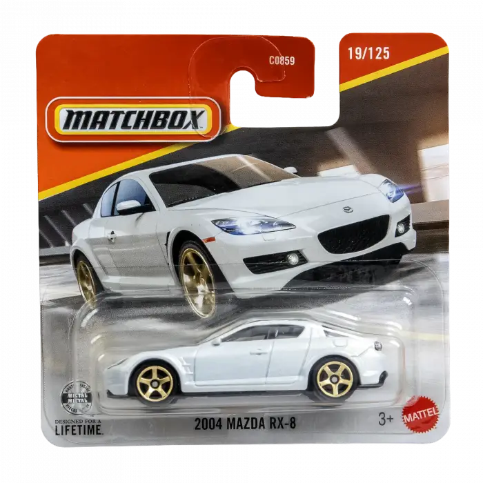 Matchbox 2004 Mazda RX-8 - 19