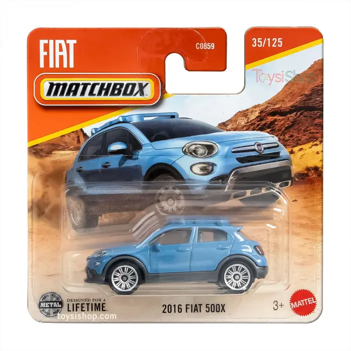 Matchbox 2016 Fiat 500X - 35