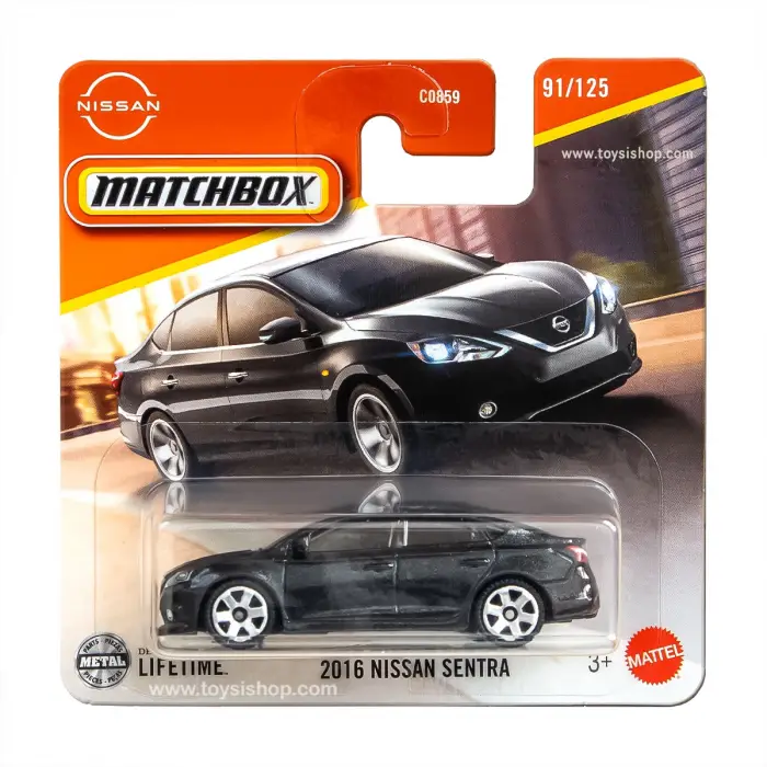 Matchbox 2016 Nissan Sentra - 91