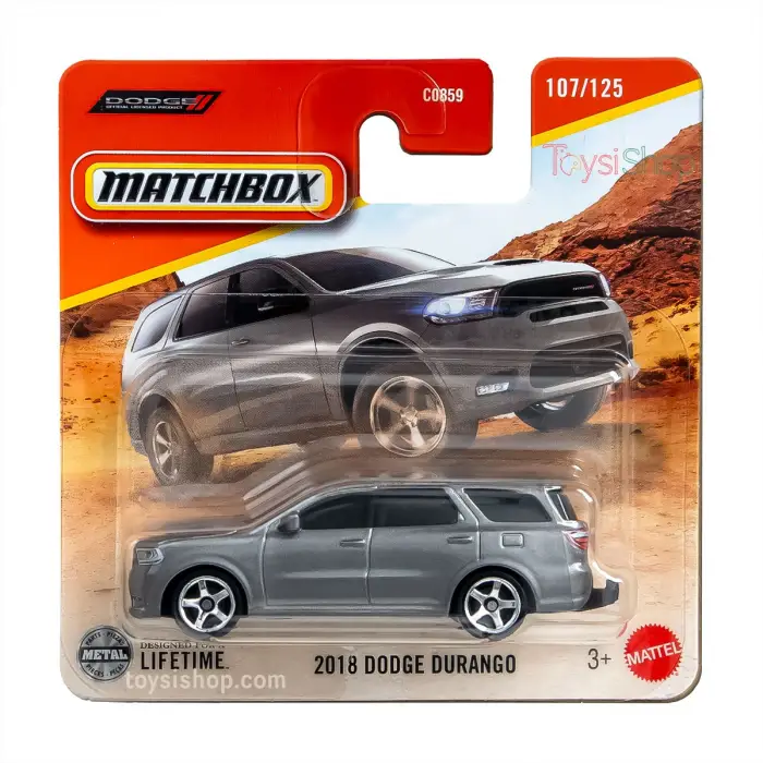 Matchbox 2018 Dodge Durango - 107