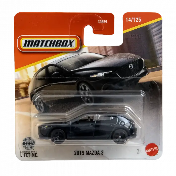Matchbox 2019 Mazda 3 - 14