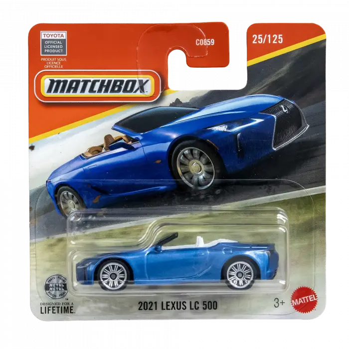 Matchbox 2021 Lexus LC 500 - 25