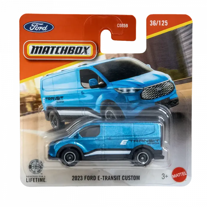 Matchbox 2023 Ford E-Transit Custom - 36