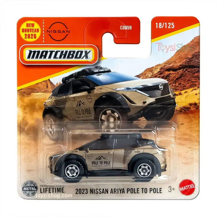 Matchbox 2023 Nissan Ariya Pole To Pole - 18