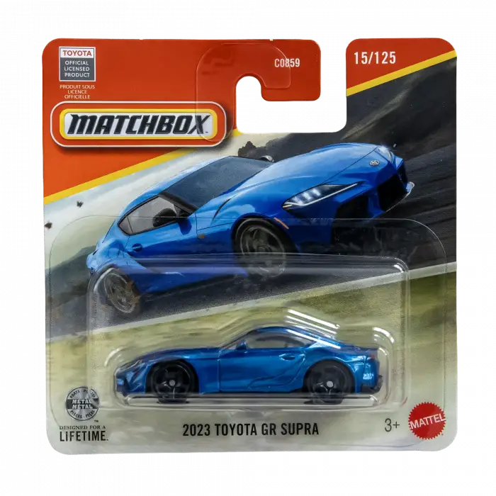 Matchbox 2023 Toyota Gr Supra - 15