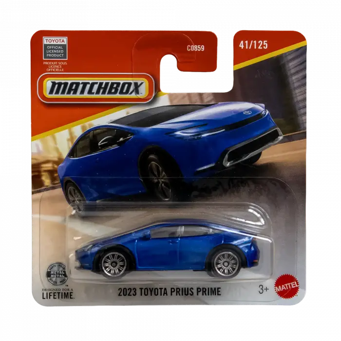 Matchbox 2023 Toyota Prius Prime - 41