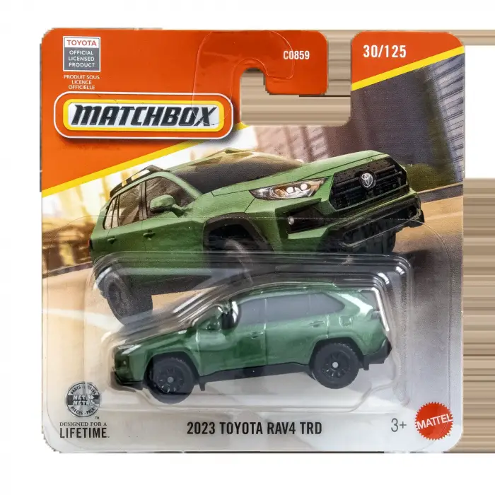 Matchbox 2023 Toyota Rav4 Trd - 30