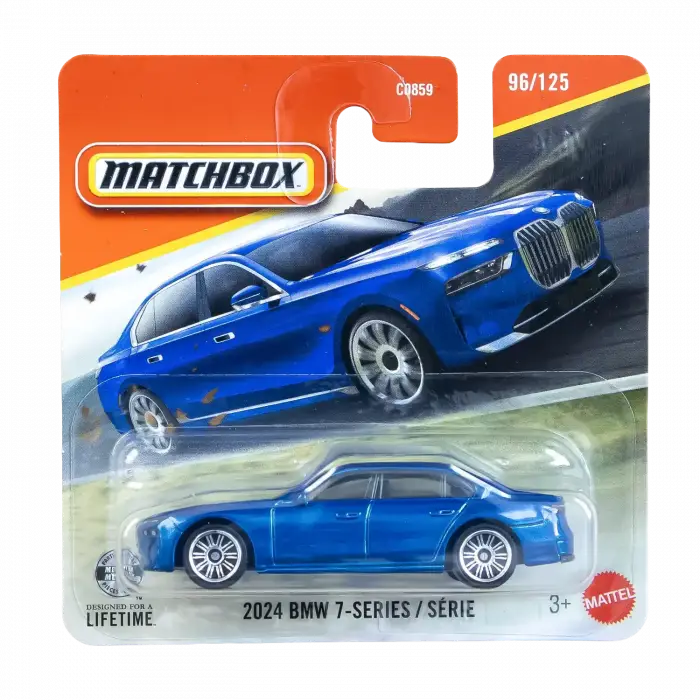 Matchbox 2024 BMW 7 Series - 96