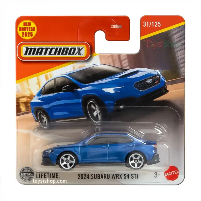Matchbox 2024 Subaru WRX S4 STI - 31