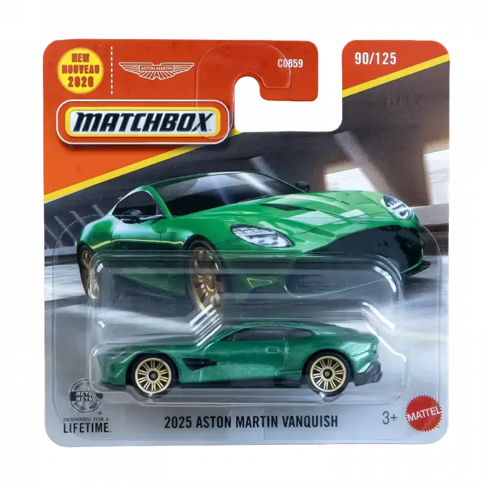 Matchbox 2025 Aston Martin Vanquish - 90
