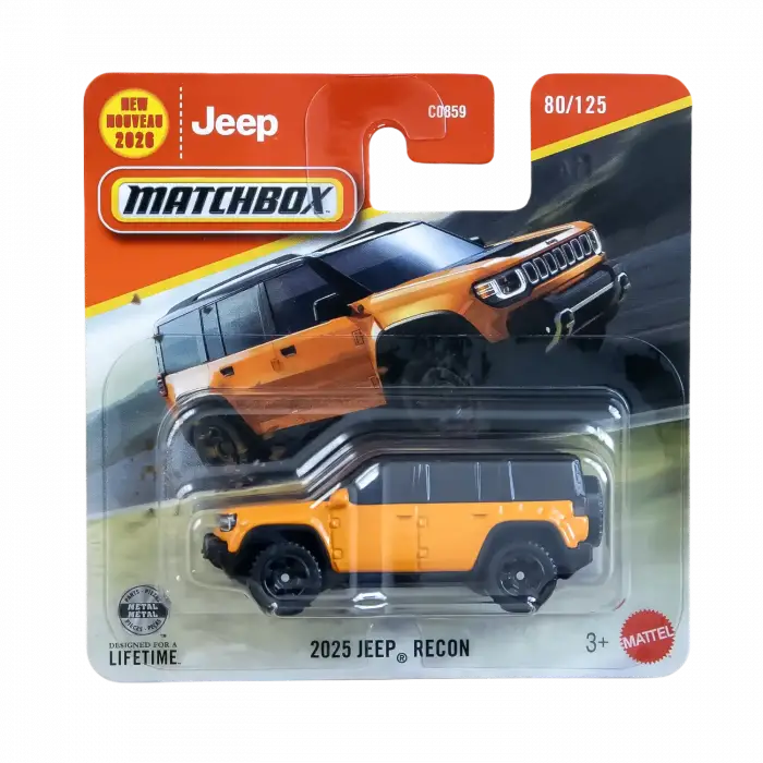 Matchbox 2025 Jeep Recon - 80