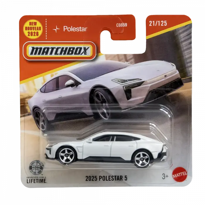 Matchbox 2025 Polestar 5 - 21