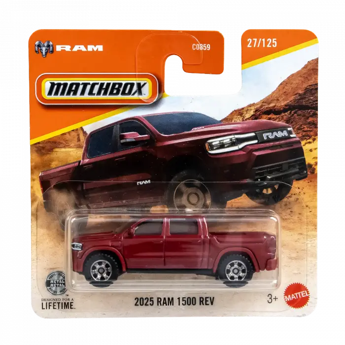 Matchbox 2025 Ram 1500 Rev - 27