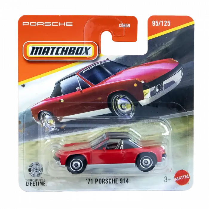 Matchbox 71 Porsche 914 - 95