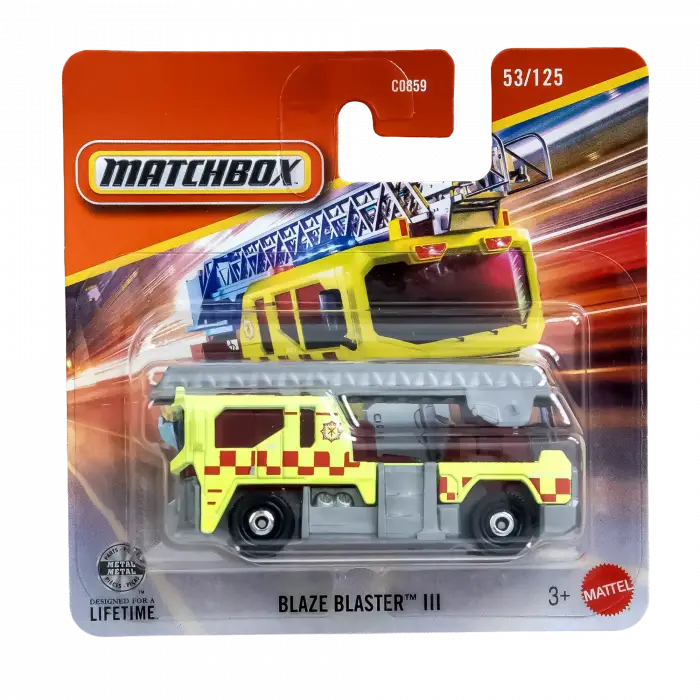Matchbox Blaze Blaster III - 53