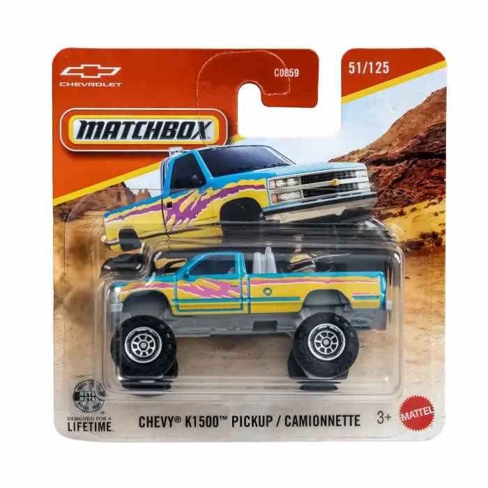 Matchbox Chevy K2500 Pickup / Camionnette - 51