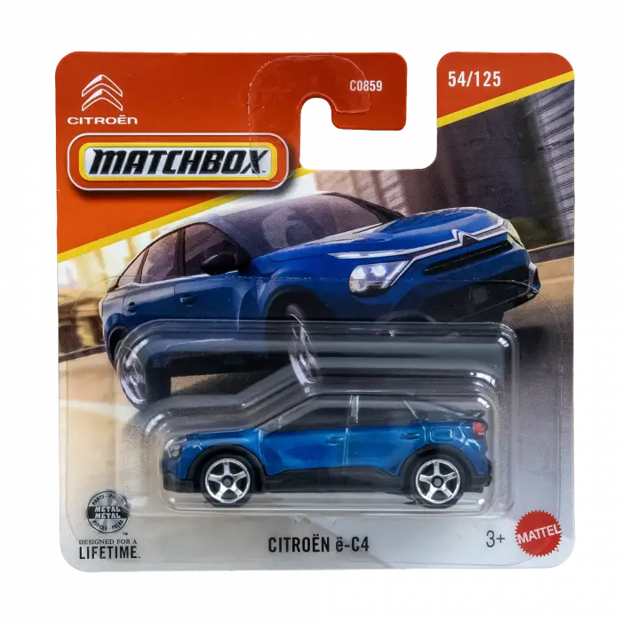 Matchbox Citroen e-C4 - 54
