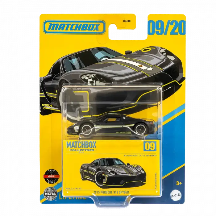 Matchbox Collectors 2025 – Premium 5’li Araç Seti (5-Pack) - GBJ48-966B