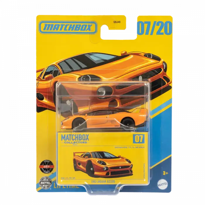 Matchbox Collectors 2025 – Premium 5’li Araç Seti (5-Pack) - GBJ48-966B