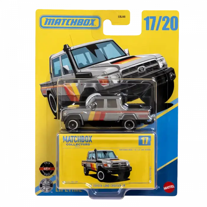 Matchbox Collectors 2026 - 17 Toyota Land Cruisere 78