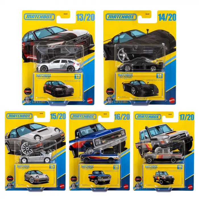Matchbox Collectors 2026 5 Araçlık Set Diecast - GBJ48 - 966G