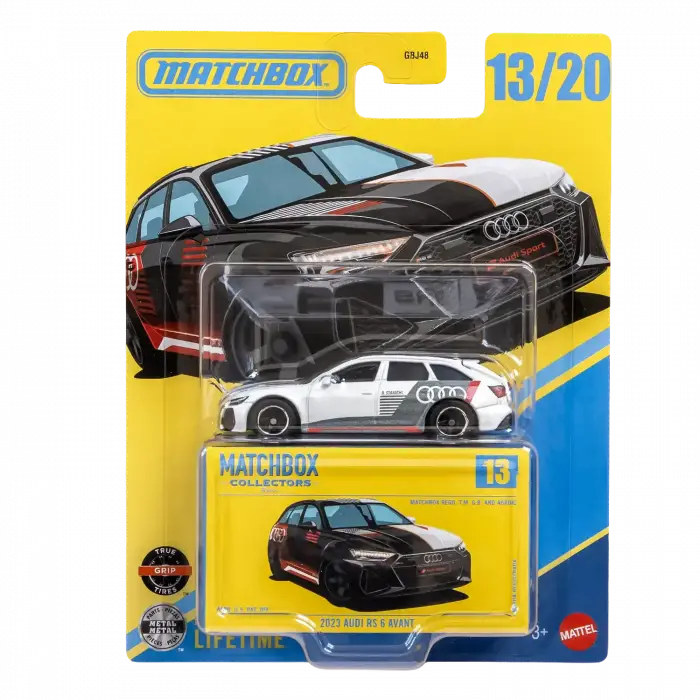 Matchbox Collectors 2026 - 2023 Audi RS 6 Avant