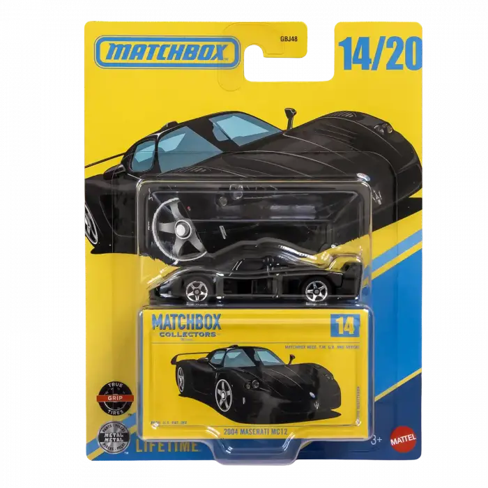 Matchbox Collectors 2026 - 2004 Maserati MC12