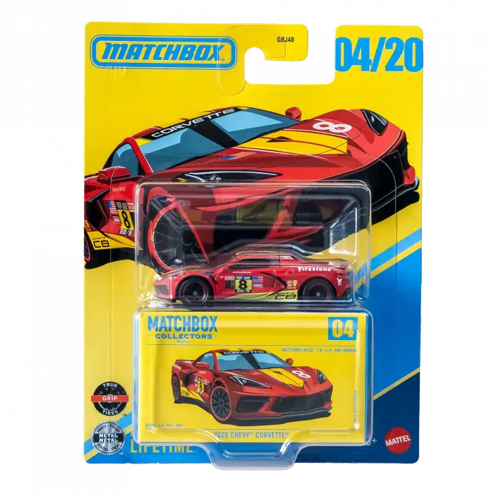 Matchbox Collectors 2026 6 Araçlık Set Diecast - GBJ48 - 966F