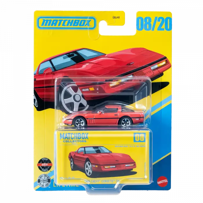 Matchbox Collectors 2026 - 1990 Chevy Corvette ZR1