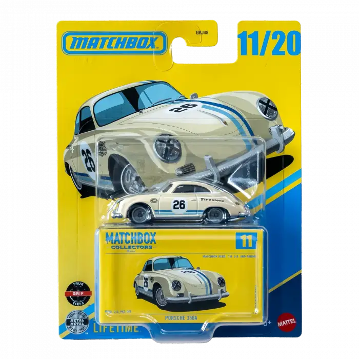 Matchbox Collectors 2026 6 Araçlık Set Diecast - GBJ48 - 966F