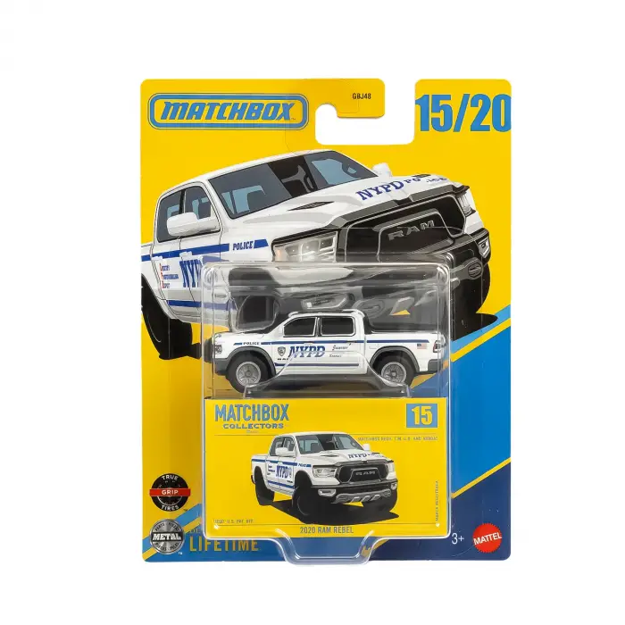 Matchbox Collectors 2025 Set 4 - GBJ48 - 966C