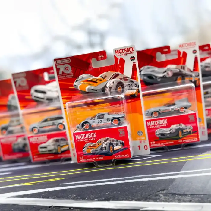 Matchbox Collectors 70. Special Edition - 2002 Audi RS 6 Avant - HLJ69