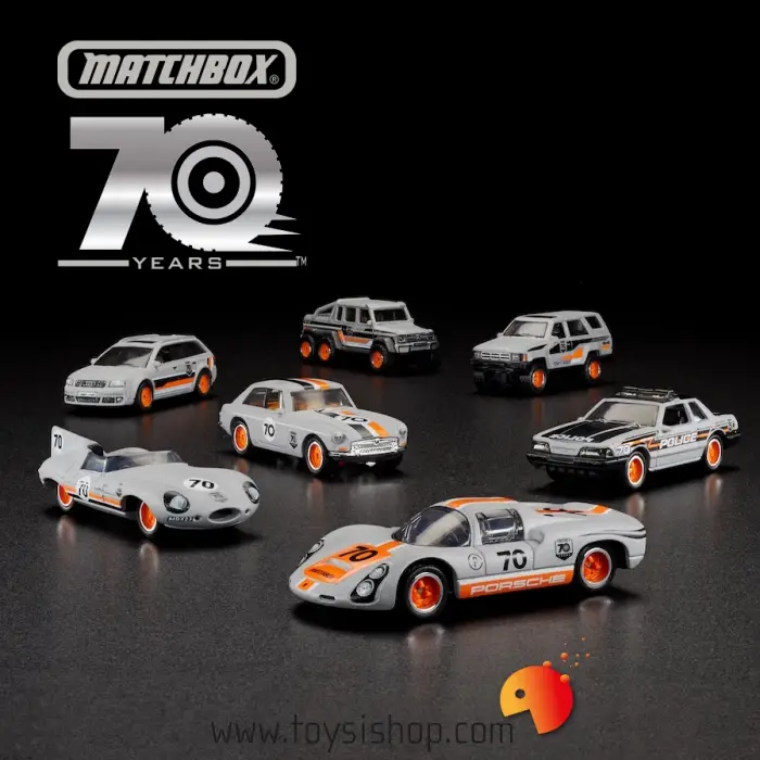Matchbox Collectors 70. Special Edition - 2002 Audi RS 6 Avant - HLJ69