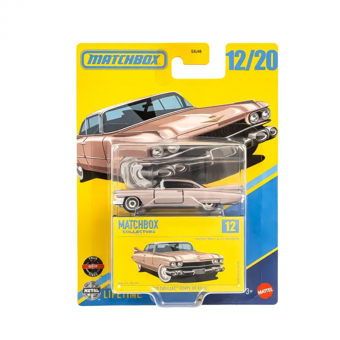 Matchbox Collectors 2025 Set 4 - GBJ48 - 966C