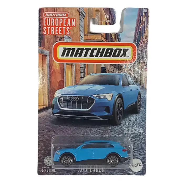 Matchbox European Streets 2024 - 6 Modellik Set