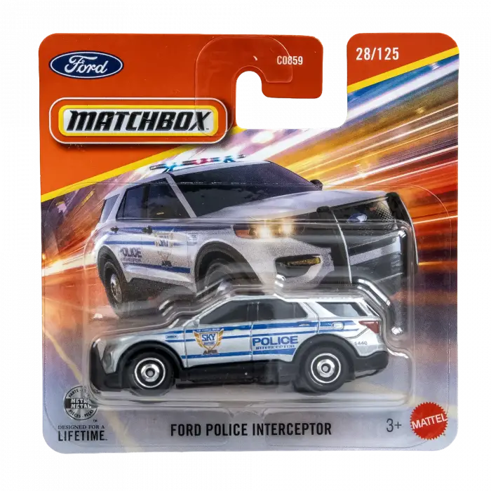 Matchbox Ford Police Interceptor - 28