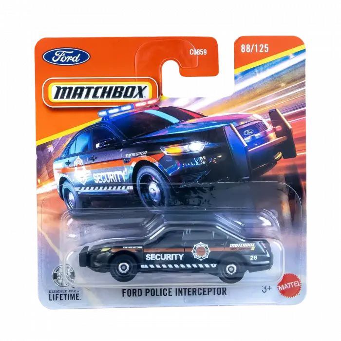 Matchbox Ford Police Interceptor - 88