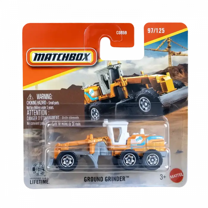 Matchbox Ground Grinder- 97