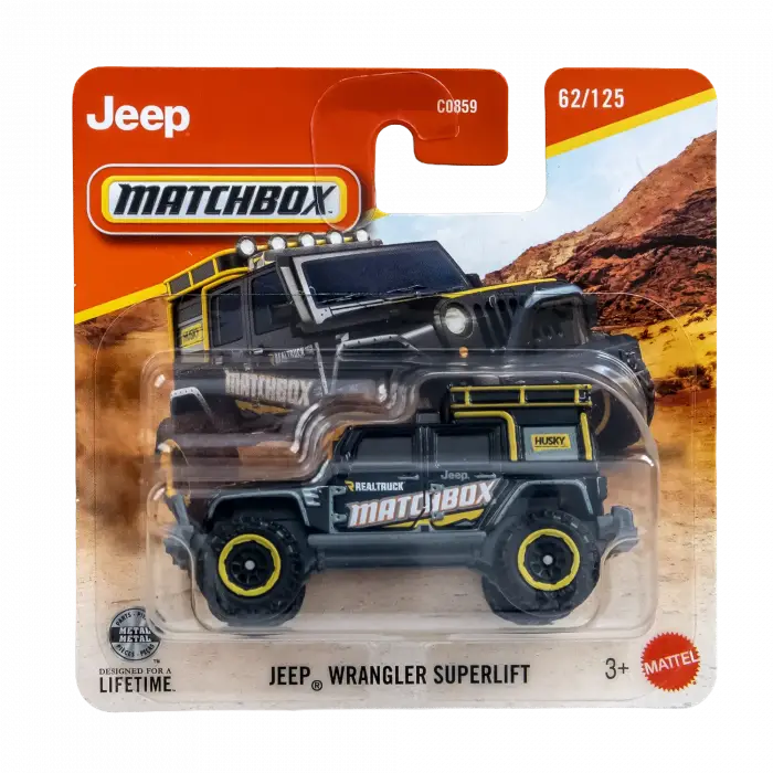 Matchbox Jeep Wrangler Superlift - 62