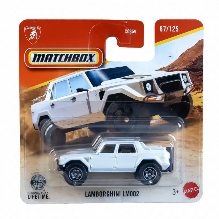 Matchbox Lamborghini LM002 - 87