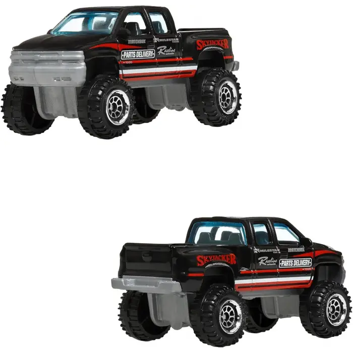 Matchbox Lifetime Collection Truck Serisi - 5’li Pikap Seti - 969E